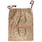 Bohemian Art Santa Sack - Front (Personalized)