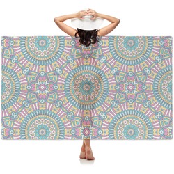 Bohemian Art Sheer Sarong