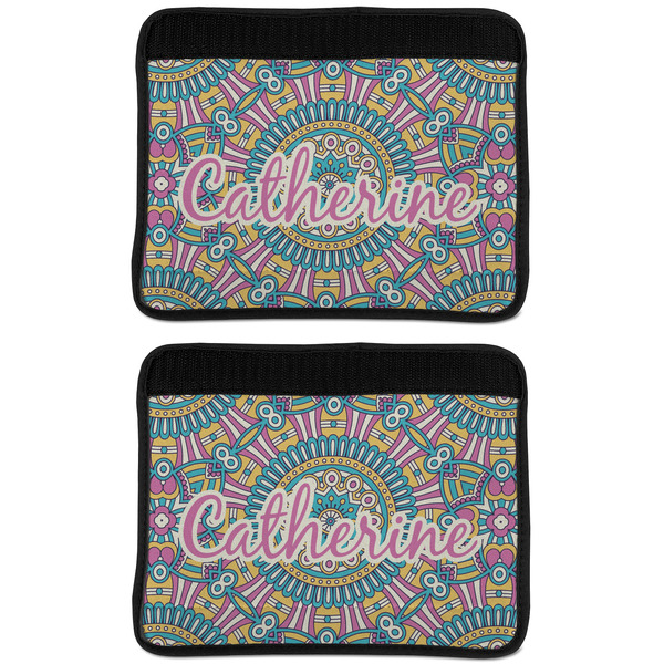 Bohemian Art Seat Belt Cover (APPROVAL Update)