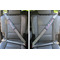 Bohemian Art Seat Belt Covers (Set of 2 - In the Car)