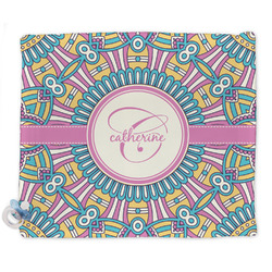 Bohemian Art Security Blankets - Double Sided (Personalized)