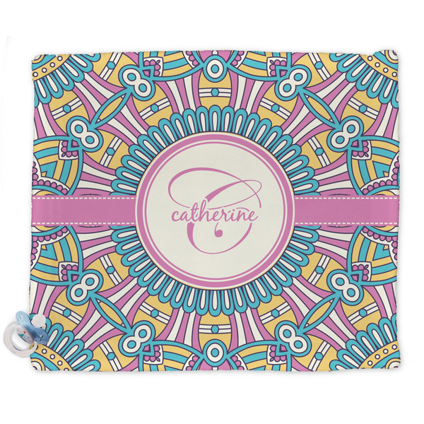 Custom Bohemian Art Security Blankets - Double Sided (Personalized)