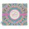 Bohemian Art Security Blankets - Double Sided (Personalized)