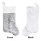 Bohemian Art Sequin Stocking - Approval