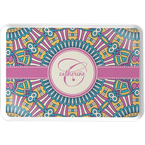 Custom Bohemian Art Serving Tray (Personalized)