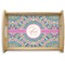 Bohemian Art Natural Wooden Tray - Small (Personalized)