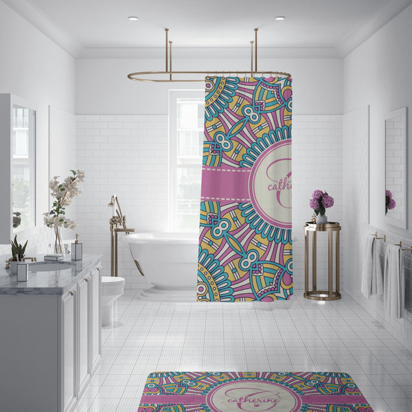 Bohemian Art Shower Curtain - 70"x83"