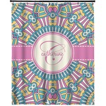 Bohemian Art Extra Long Shower Curtain - 70"x84" (Personalized)