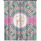 Bohemian Art Extra Long Shower Curtain - 70"x84" (Personalized)