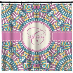 Bohemian Art Shower Curtain - Custom Size (Personalized)