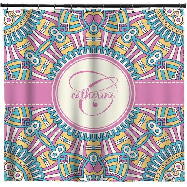 Custom Bohemian Art Shower Curtain - Custom Size (Personalized)