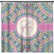 Bohemian Art Shower Curtain - Custom Size (Personalized)