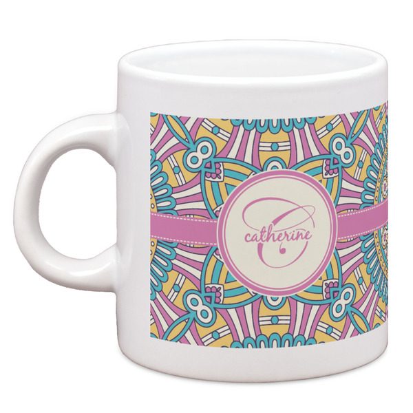 Bohemian Art Single Shot Espresso Cup - Single Front