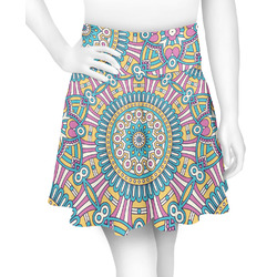 Bohemian Art Skater Skirt