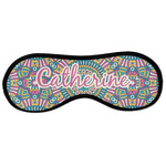 Bohemian Art Sleeping Eye Masks - Large (Personalized)