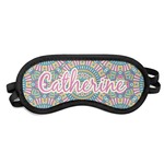 Bohemian Art Sleeping Eye Mask - Small (Personalized)