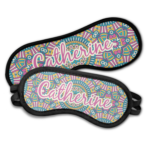 Bohemian Art Sleeping Eye Masks - PARENT