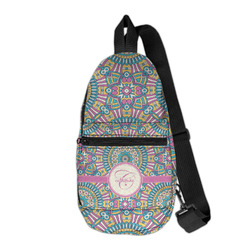 Bohemian Art Sling Bag (Personalized)