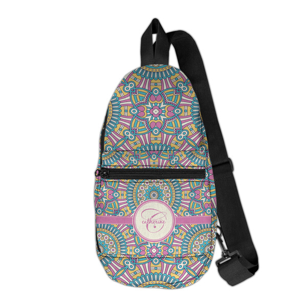 Custom Bohemian Art Sling Bag (Personalized)