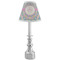 Bohemian Art Small Chandelier Lamp - LIFESTYLE (on candle stick)