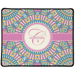 Bohemian Art Large Gaming Mouse Pad - 12.5" x 10" (Personalized)