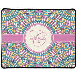 Bohemian Art Large Gaming Mouse Pad - 12.5" x 10" (Personalized)