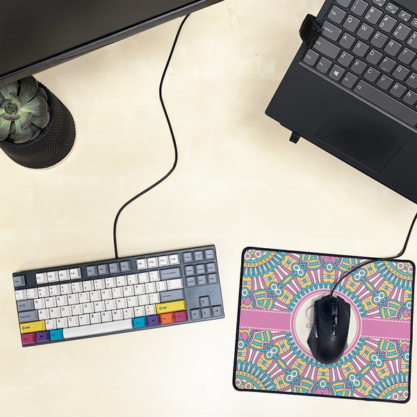 Bohemian Art Small Gaming Mats - LIFESTYLE