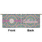 Bohemian Art Small Zipper Pouch Approval (Front and Back)