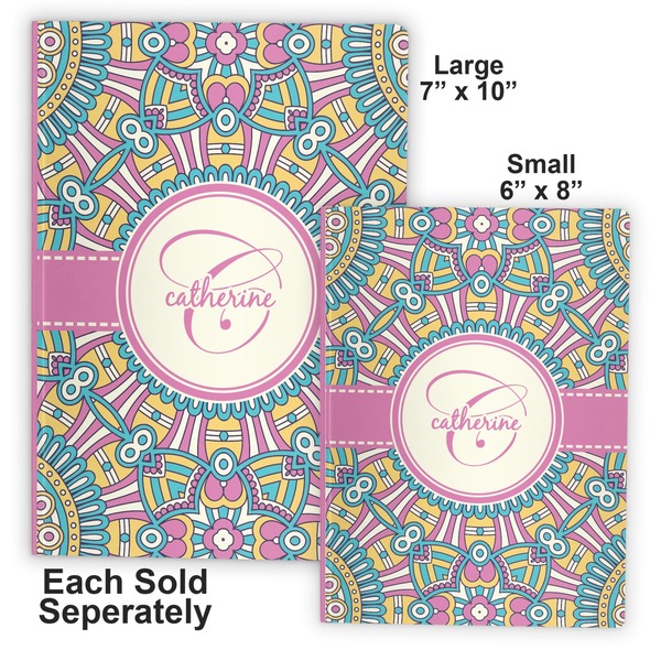 Bohemian Art Soft Cover Journal - Compare