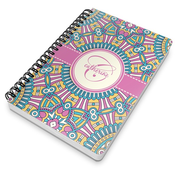 Bohemian Art Spiral Journal 7 x 10 - Main