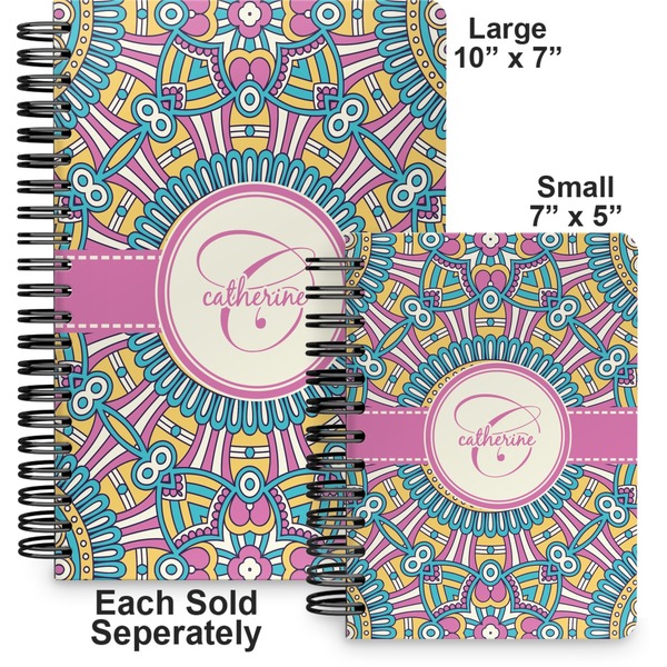 Bohemian Art Spiral Journal - Comparison