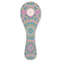 Bohemian Art Ceramic Spoon Rest (Personalized)