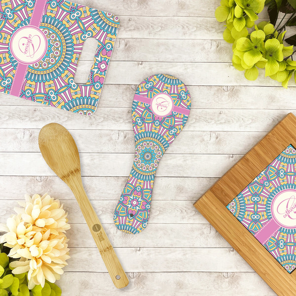 Bohemian Art Spoon Rest Trivet - LIFESTYLE