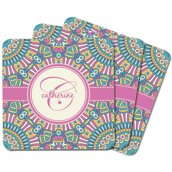 Bohemian Art Square Fridge Magnet - MAIN