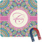 Bohemian Art Square Fridge Magnet (Personalized)