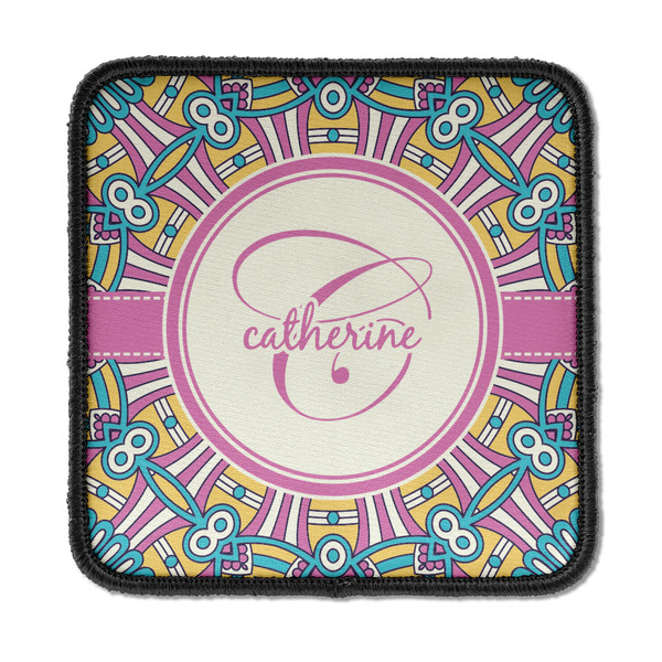 Bohemian Art Square Patch