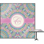 Bohemian Art Square Table Top (Personalized)