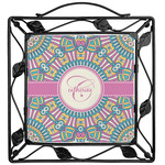 Bohemian Art Square Trivet (Personalized)