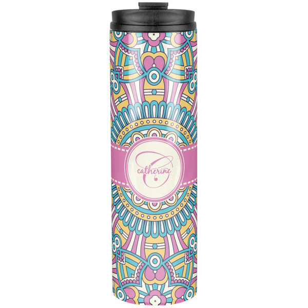 Bohemian Art Stainless Steel Tumbler 20 Oz - Front