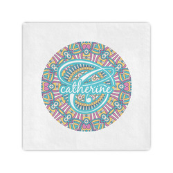 Bohemian Art Cocktail Napkins (Personalized)
