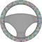 Bohemian Art Steering Wheel Cover