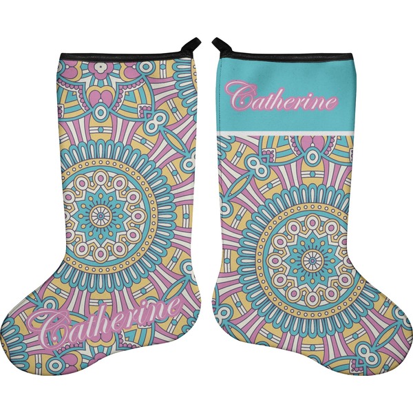 Bohemian Art Stocking - Double-Sided - Approval