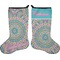 Bohemian Art Stocking - Double-Sided - Approval