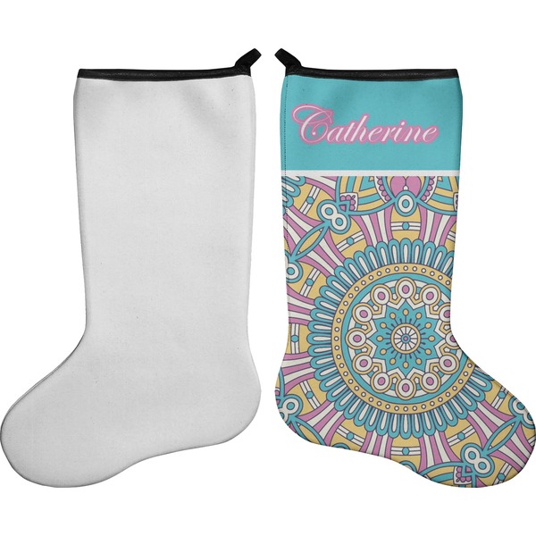 Bohemian Art Stocking - Single-Sided - Approval