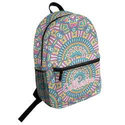 Bohemian Art Student Backpack (Personalized)