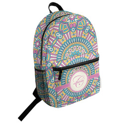Bohemian Art Student Backpack (Personalized)