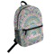 Bohemian Art Student Backpack Front