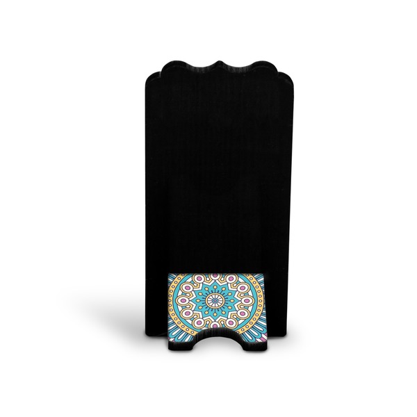 Bohemian Art Stylized Phone Stand - Back