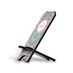 Bohemian Art Stylized Cell Phone Stand - Large (Personalized)
