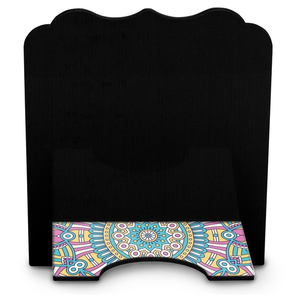 Bohemian Art Stylized Tablet Stand - Back